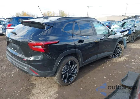 2025 Chevrolet Trax Fwd 2Rs z USA, uszkodzony, nr VIN KL77LJEP4SC210973